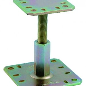 Pied de poteau réglable pprc dim. disponible abidjan cote d'ivoire.