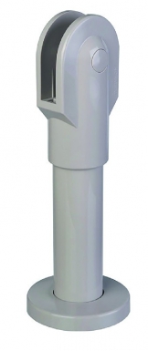 Pied réglable à coller ou à visser, tige acier inoxydable, ny. disponible abidjan cote d'ivoire.