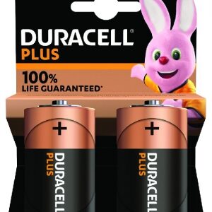Pile alcaline duracell plus lr20 - 1,5 v - blister 2 piles. disponible abidjan cote d'ivoire.