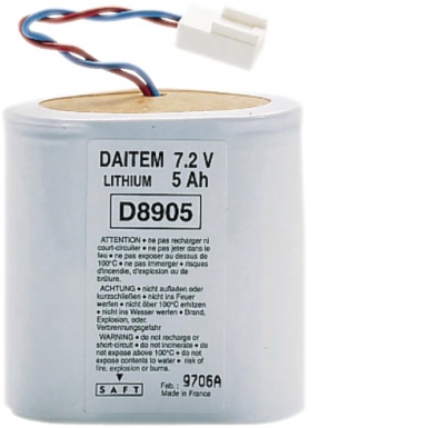 Pile lithium 7,2v - 5ah - batli06. disponible abidjan cote d'ivoire.