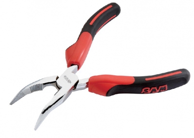 Pince à becs demi-ronds coudés - l. disponible abidjan cote d'ivoire.