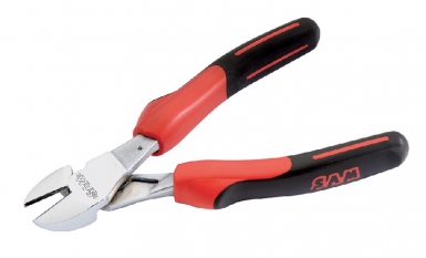 Pince coupante diagonale - bi-matière - avec ressort - lg 165 mm. disponible abidjan cote d'ivoire.