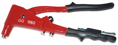 Pince à rivets go 980 - capacité alu/acier/inox ø 2,4-5 mm - long. disponible abidjan cote d'ivoire.