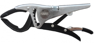 Pince étau 10" bec xl lg 250 mm - capacité 130 mm. disponible abidjan cote d'ivoire.