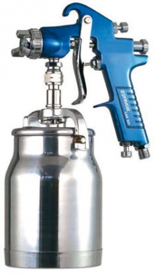 Pistolet de peinture par aspiration pour travaux techniques ø de buse : 2 mm. disponible abidjan cote d'ivoire.