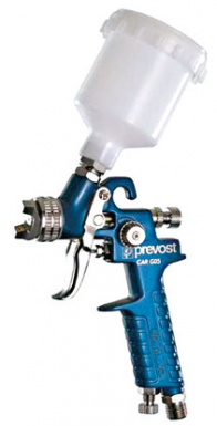 Pistolet de peinture pour retouche carrosserie vernissage travaux finition ø de buse : 0,8 mm. disponible abidjan cote d'ivoire.