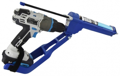 Pistolet pour cartouches t-gun f 300 pour perceuse visseuse sans fil. disponible abidjan cote d'ivoire.