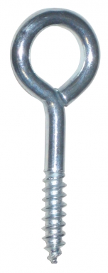 Piton acier zingué filetage bois ø 5 long. disponible abidjan cote d'ivoire.