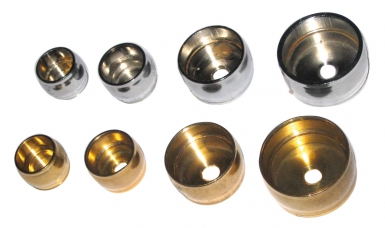 Piton d'embrasure d18mm chrome. disponible abidjan cote d'ivoire.