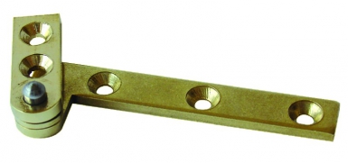 Pivot coudé simple lame laiton la paire h et b 60 mm ghe ​​ ​. disponible abidjan cote d'ivoire.