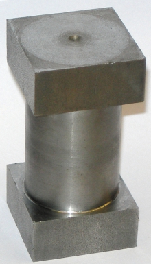 Pivot de jonction pour tube carré de 35 mm. disponible abidjan cote d'ivoire.