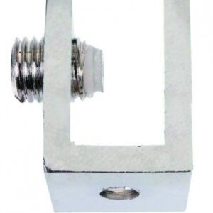Pivot pince glace serrage 10 mm 16x27 mm à vis laiton chromé​ ​. disponible abidjan cote d'ivoire.