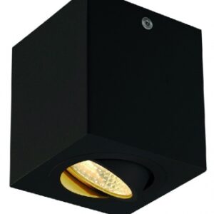 Plafonnier orientable et inclinable 30° triledo square cl 6,2w 670 lm 3000°k - dim. disponible abidjan cote d'ivoire.