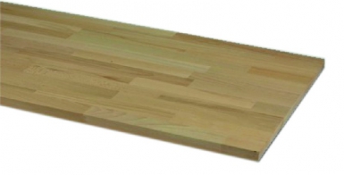 Plan de travail massif lamellé collé 36 x 650 mm - long. disponible abidjan cote d'ivoire.