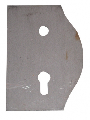 Plaque acier brut à souder épaisseur 20/10 pour verticale à fouillot. disponible abidjan cote d'ivoire.