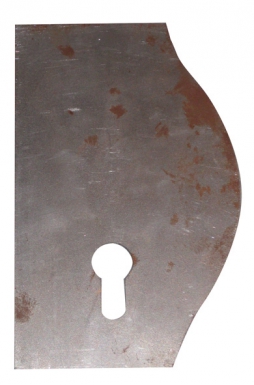 Plaque acier brut à souder épaisseur 20/10 pour verticale à tirage. disponible abidjan cote d'ivoire.