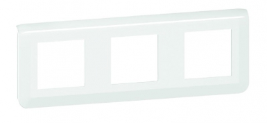 Plaque blanche horizontale 3x2 modules blanc. disponible abidjan cote d'ivoire.