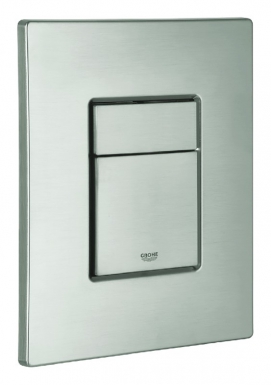 Plaque de commande skate cosmopolitan warm sunset grohe double touche. disponible abidjan cote d'ivoire.