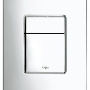 Plaque de déclenchement skate cosmopolitan double touche - chromé. disponible abidjan cote d'ivoire.