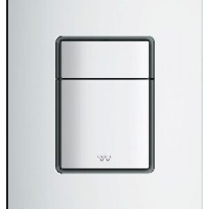 Plaque de déclenchement skate cosmopolitan double touche - chromé mat. disponible abidjan cote d'ivoire.