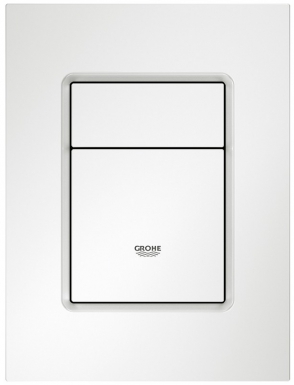 Plaque de déclenchement skate cosmopolitan s double touche - blanc alpin. disponible abidjan cote d'ivoire.