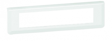 Plaque de finition horizontale mosaic pour 10 modules blanc. disponible abidjan cote d'ivoire.