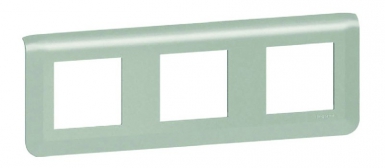 Plaque de finition horizontale mosaic pour 3x2 modules alu. disponible abidjan cote d'ivoire.