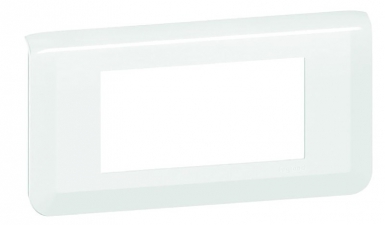 Plaque de finition horizontale mosaic pour 4 modules blanc. disponible abidjan cote d'ivoire.