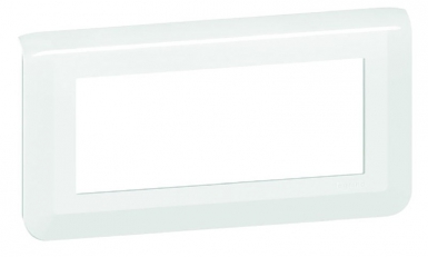 Plaque de finition horizontale mosaic pour 5 modules blanc. disponible abidjan cote d'ivoire.