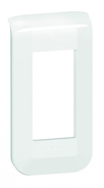 Plaque de finition mosaic pour 1 module blanc. disponible abidjan cote d'ivoire.