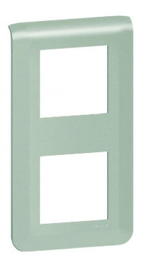 Plaque de finition verticale mosaic pour 2x2 modules alu. disponible abidjan cote d'ivoire.