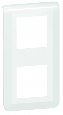 Plaque de finition verticale mosaic pour 2x2 modules blanc. disponible abidjan cote d'ivoire.