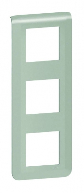 Plaque de finition verticale mosaic pour 3x2 modules alu. disponible abidjan cote d'ivoire.