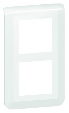 Plaque de finition verticale spéciale rénovation mosaic pour 2x2 modules blanc. disponible abidjan cote d'ivoire.