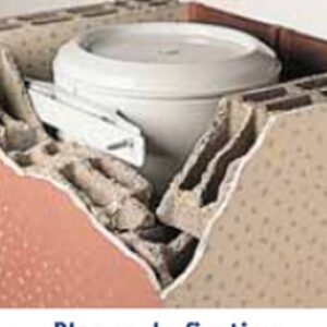 Plaque de fixation rapide ( 50 à 100 l: 1 plaque - 150 à 200 l : 2 plaques ). disponible abidjan cote d'ivoire.