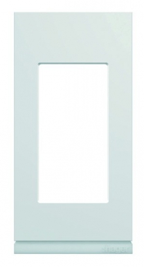 Plaque gallery 1 module titane peinture métalisée. disponible abidjan cote d'ivoire.