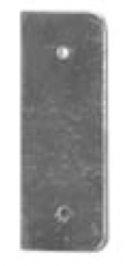 Plaque horizontale pour gâches réversibles cisa. disponible abidjan cote d'ivoire.