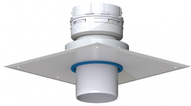 Plaque plafond b2 apollo + tuyau 15 cm - pour pps flexible ø 80 mm. disponible abidjan cote d'ivoire.