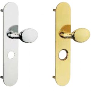 Plaque poignee fixe chromee. disponible abidjan cote d'ivoire.