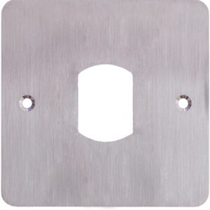 Plaque vigik t25 en acier inoxydable. disponible abidjan cote d'ivoire.