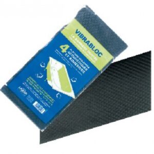 Plaques isolantes acoustiques adhésives vibrabloc (jeu de 4 plaques). disponible abidjan cote d'ivoire.