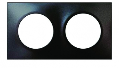 Plaques polycarbonate abs 2 postes dim. disponible abidjan cote d'ivoire.