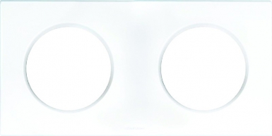 Plaques polycarbonate abs 2 postes dim. disponible abidjan cote d'ivoire.