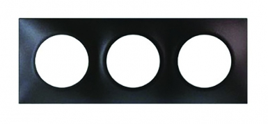 Plaques polycarbonate abs 3 postes dim. disponible abidjan cote d'ivoire.