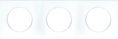 Plaques polycarbonate abs 3 postes dim. disponible abidjan cote d'ivoire.