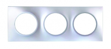 Plaques polycarbonate abs 3 postes dim. disponible abidjan cote d'ivoire.