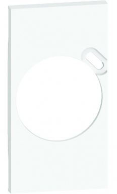 Plastron de finition living now pour prise surface avec chargeur usb type-c - blanc. disponible abidjan cote d'ivoire.