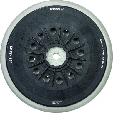 Plateau de ponçage expert multihole pour bosch ø 150 mm, souple. disponible abidjan cote d'ivoire.