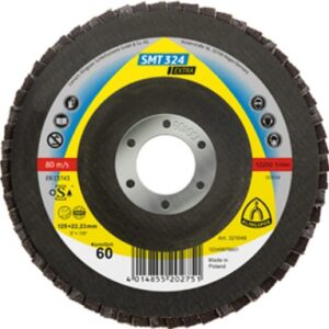 Plateau à lamelles smt 324 - ø 125 mm, grain 80. disponible abidjan cote d'ivoire.