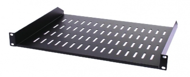 Plateau modem 1u profondeur 250 mm noir charge maxi 10 kg. disponible abidjan cote d'ivoire.